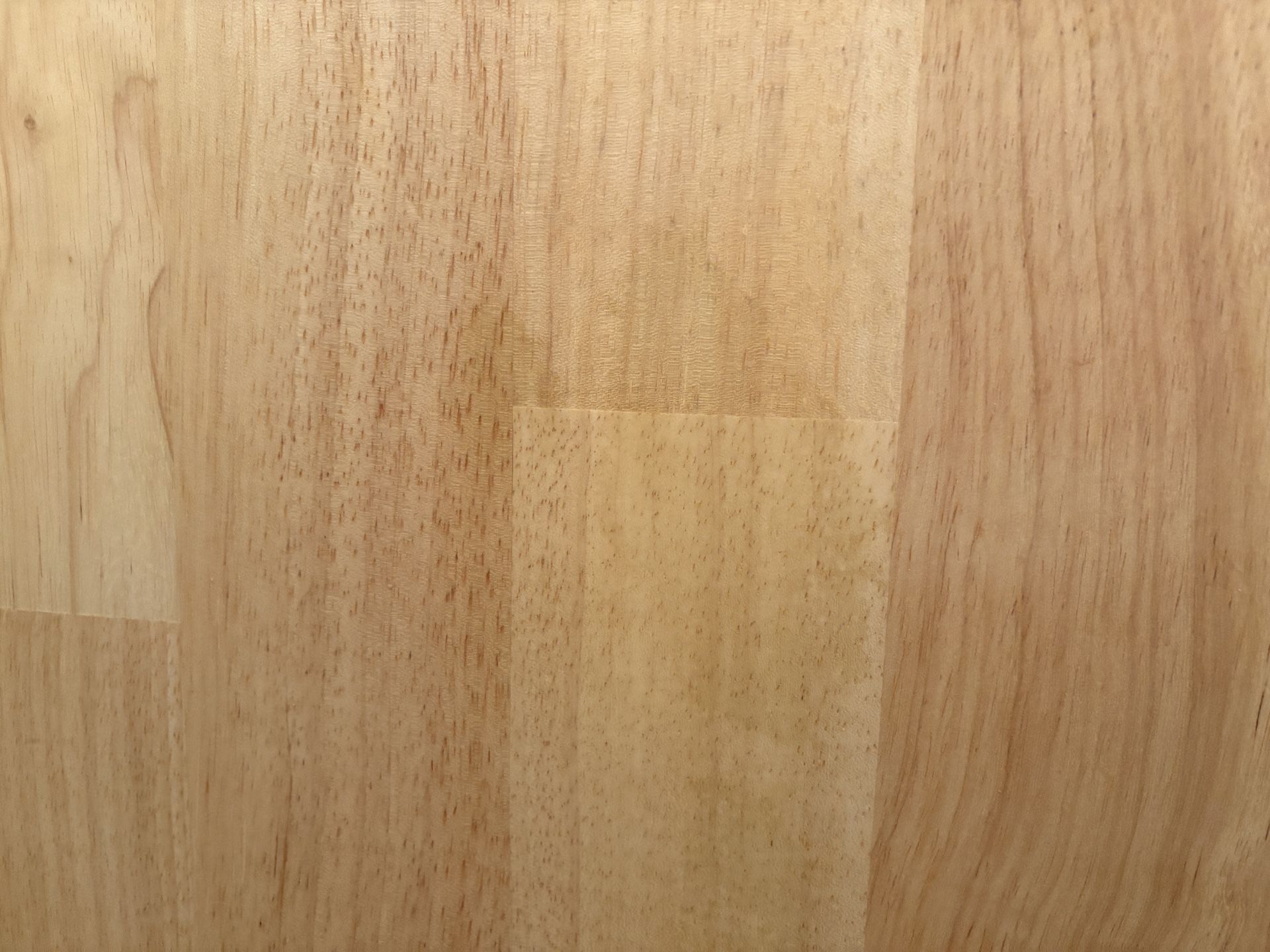 Hevea Wood Butcher Block Desktop, With White Standing Desk Legs/Controller