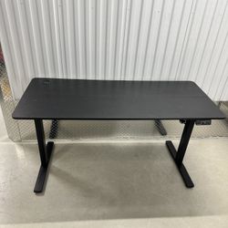 Max Series Standing Desk with Rectangle Top  55x24