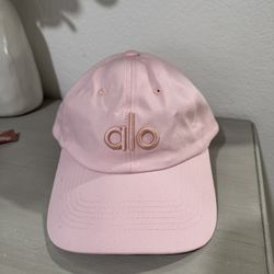 Alo Pink Hat