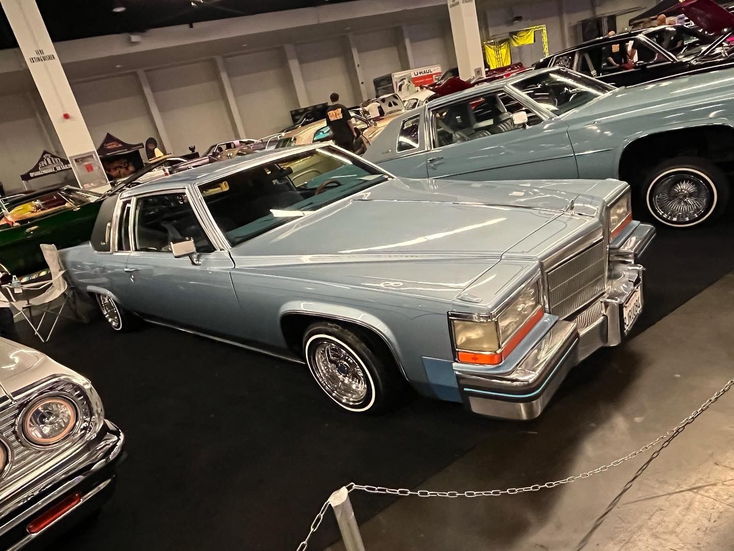 1982 Cadillac Coupe Deville California Streets: Millbrae Street