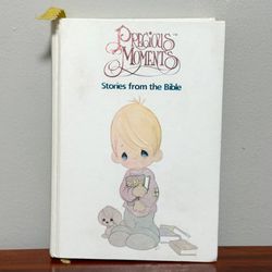 Precious Moments Stories From The Bible By Sheri Haan Hardcover Book Christmas Present