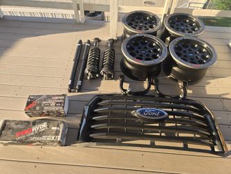 2017 Ford F-150 4x4 lift kit