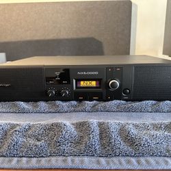 Behringer NX6000D Amp
