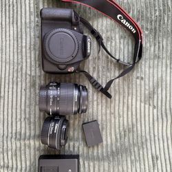 Canon Rebel T5 Camera