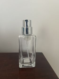 4 Clear Glass Hand Soap Bottles $12.00 Each