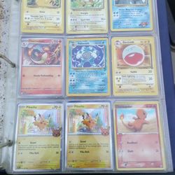 Vintage And New Pokemon Cards 