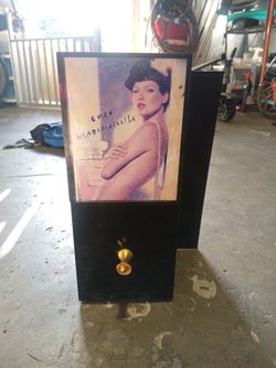 Chanel Coco Mad.   emoiselle Dramming vintage.perfume unit. Decorative Box with Drawer