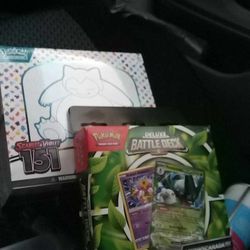 Unopened Boxes Of Pokemon Cards 