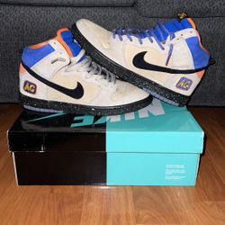 Nike Dunk High SB Acapulco gold’, Size 10.5, VNDS‼️ No star loss.