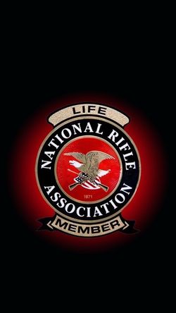 New NRA Life Member Leather Jacket - Size Large
