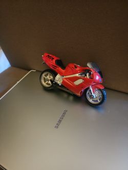 Little Red Sports Bike