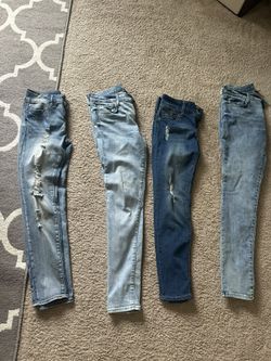 EUC jeans Size 7 