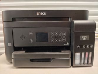 Epson EcoTank ET-3750 Wireless All-in-One Supertank Printer