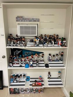 Bobbleheads Funko Pops Clash Royale figures Helmets lot of over 100 collectibles