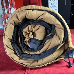 Heavy-Duty XL Sleeping Bag — Canvas | Cold Weather Rated 