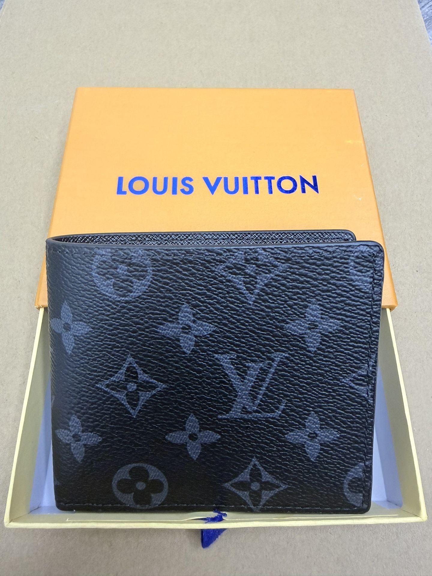 Black LV WALLET BEST OFFER