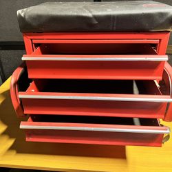 Uline Roller Tool Cart Seat 