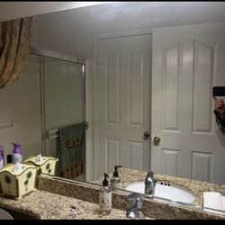 Good Bathroom MIRROR 60x36