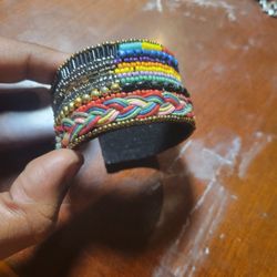 African Maasai Cuff Braclet