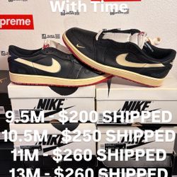 Jordan 1 Retro Low OG Nigel Sylvester Better With Time