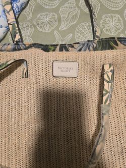 Victoria secret beach bag