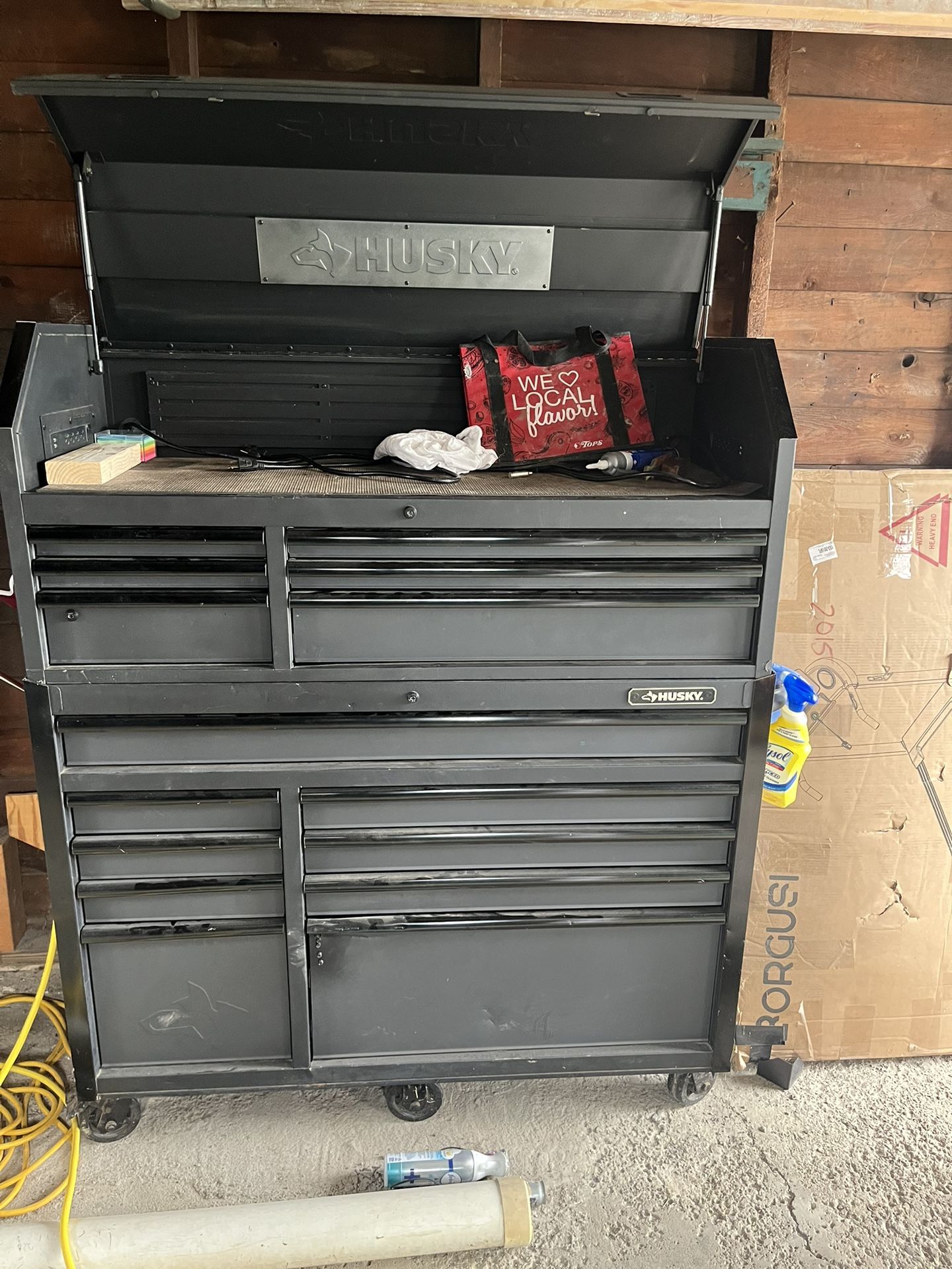 Husky Tool Box