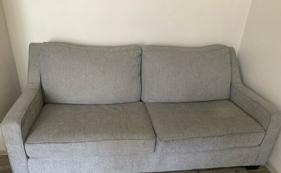 Couch and love seat