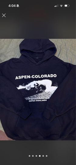 John Galt Aspen Colorado Graphic Hoodie