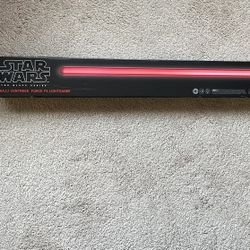 Star Wars Red FX Lightsaber Asajj Ventress Disney 