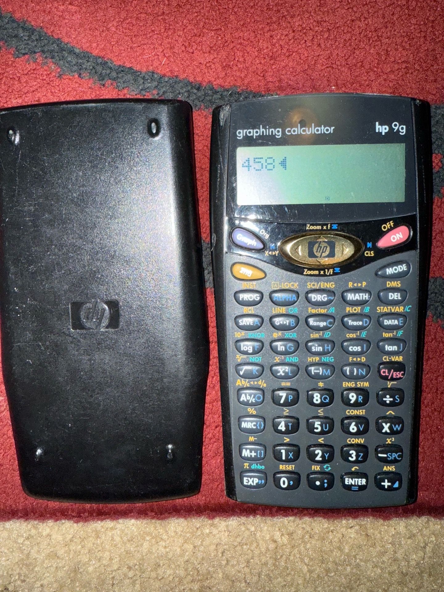Hewlett Packard HP-9G Scientific Graphing Calculator