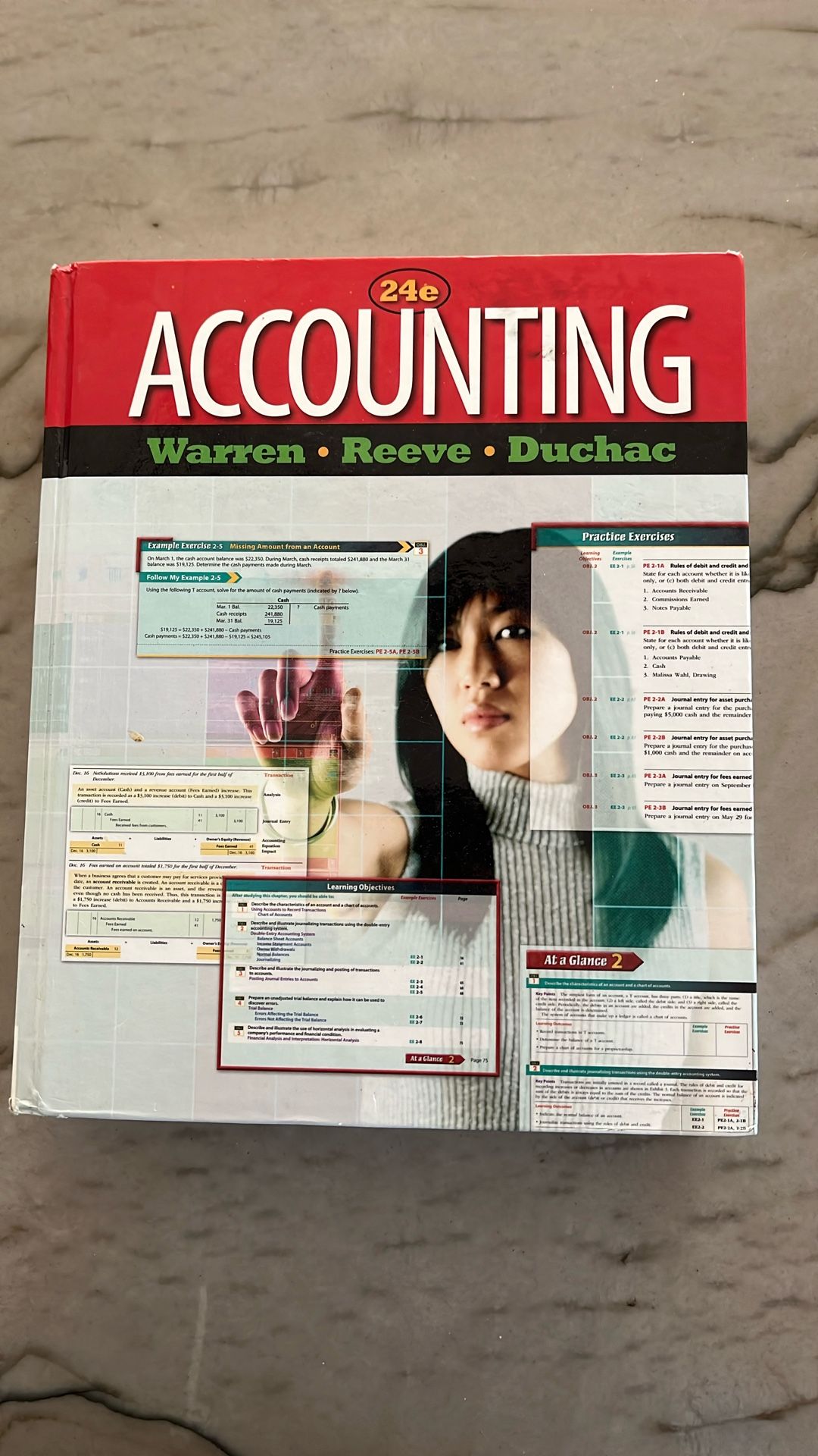 Accounting 24 E/ Warren-Reeve-Duchac