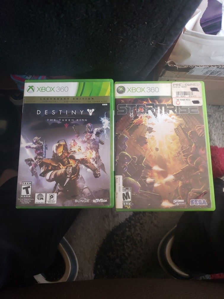 Xbox 360 Games