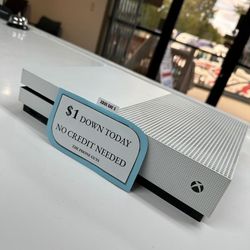 Xbox One S Gaming Console -PAYMENTS AVAILABLE FOR AS LOW AS $1 DOWN - NO CREDIT NEEDED