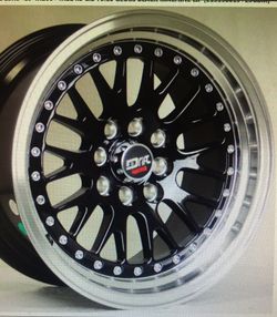 Brand new 15" wheels