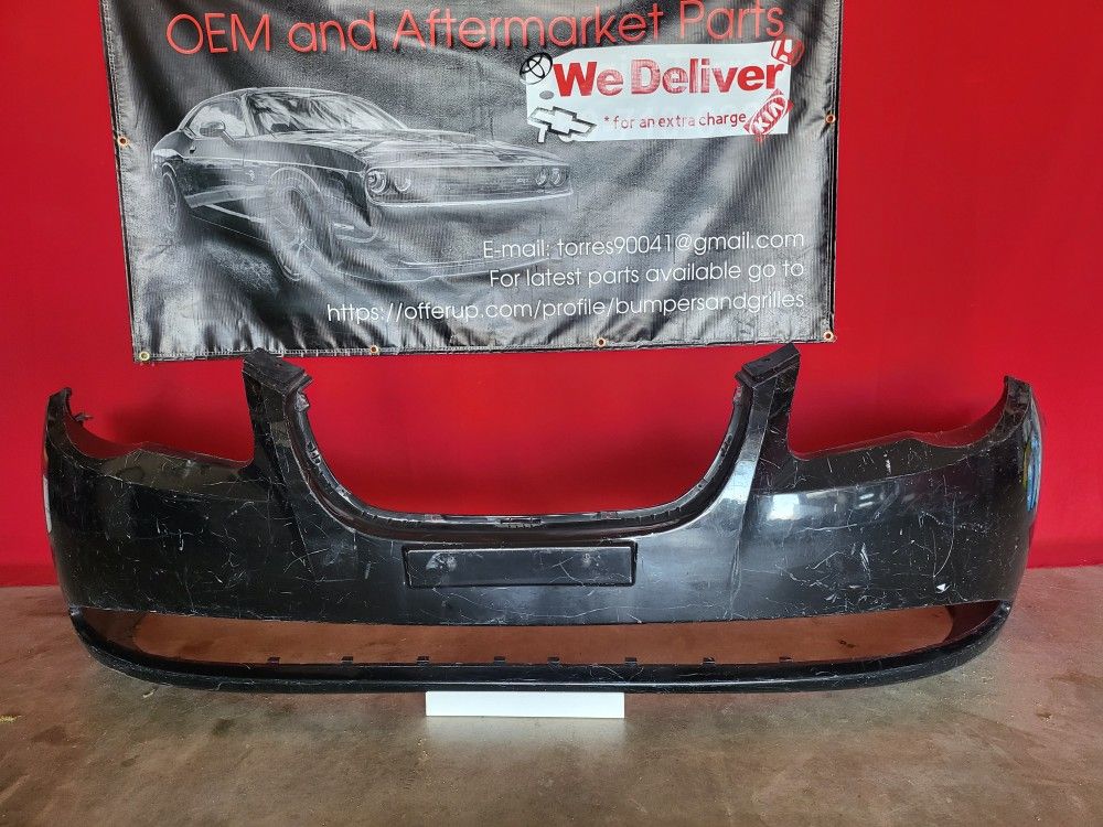 2007 - 2010 Hyundai Elantra Front Bumper Oem 