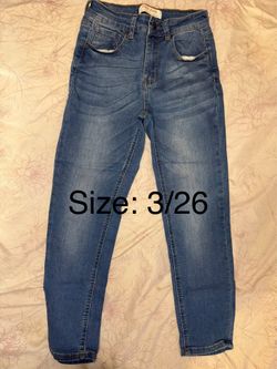 Blue jeans size 3