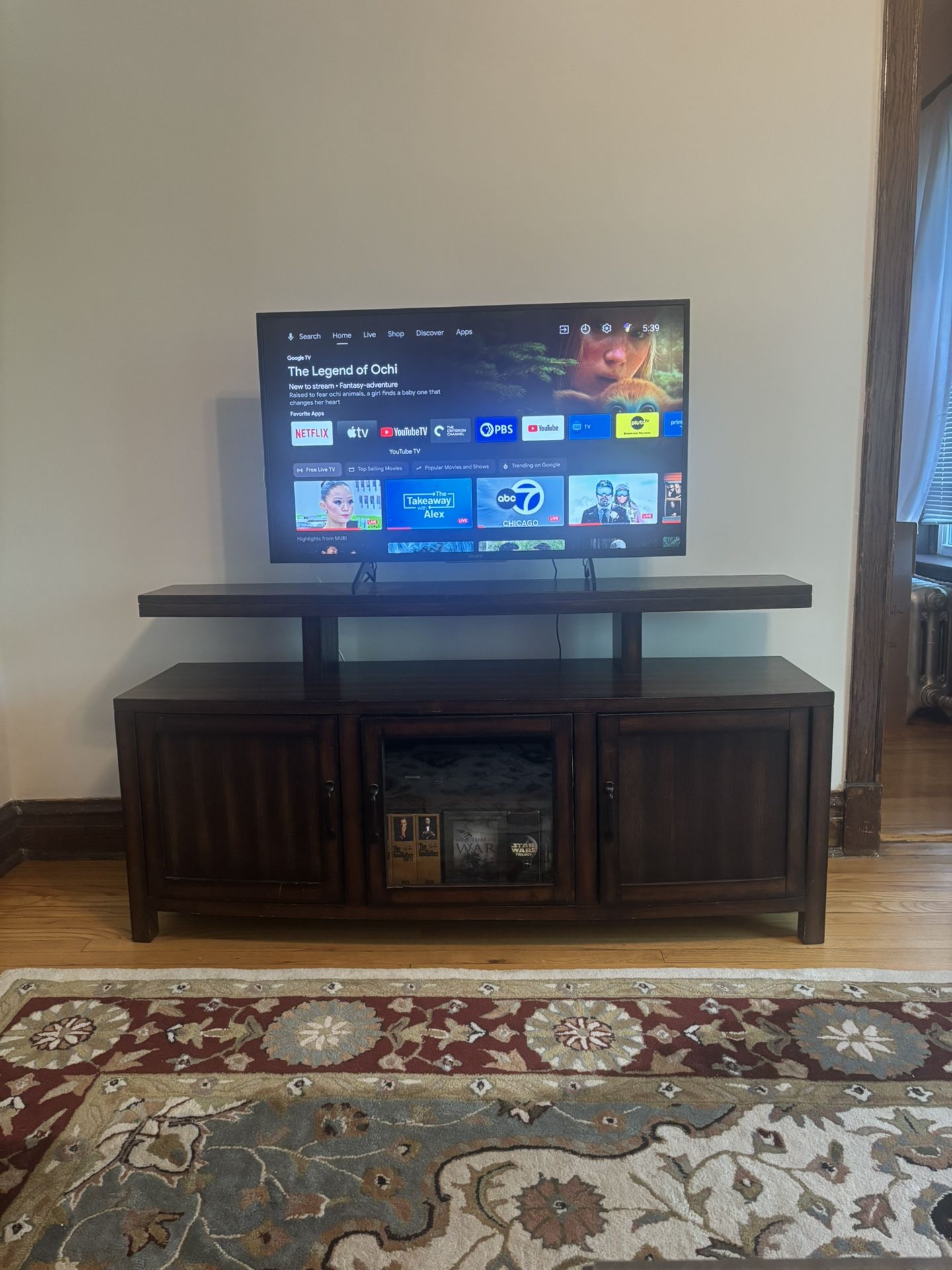 Samsung 40” 4K UHD Smart TV