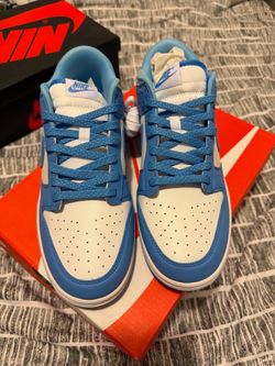Nike Dunk Low  “University Blue”