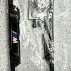 BMW  M Sport License Plate Cover 