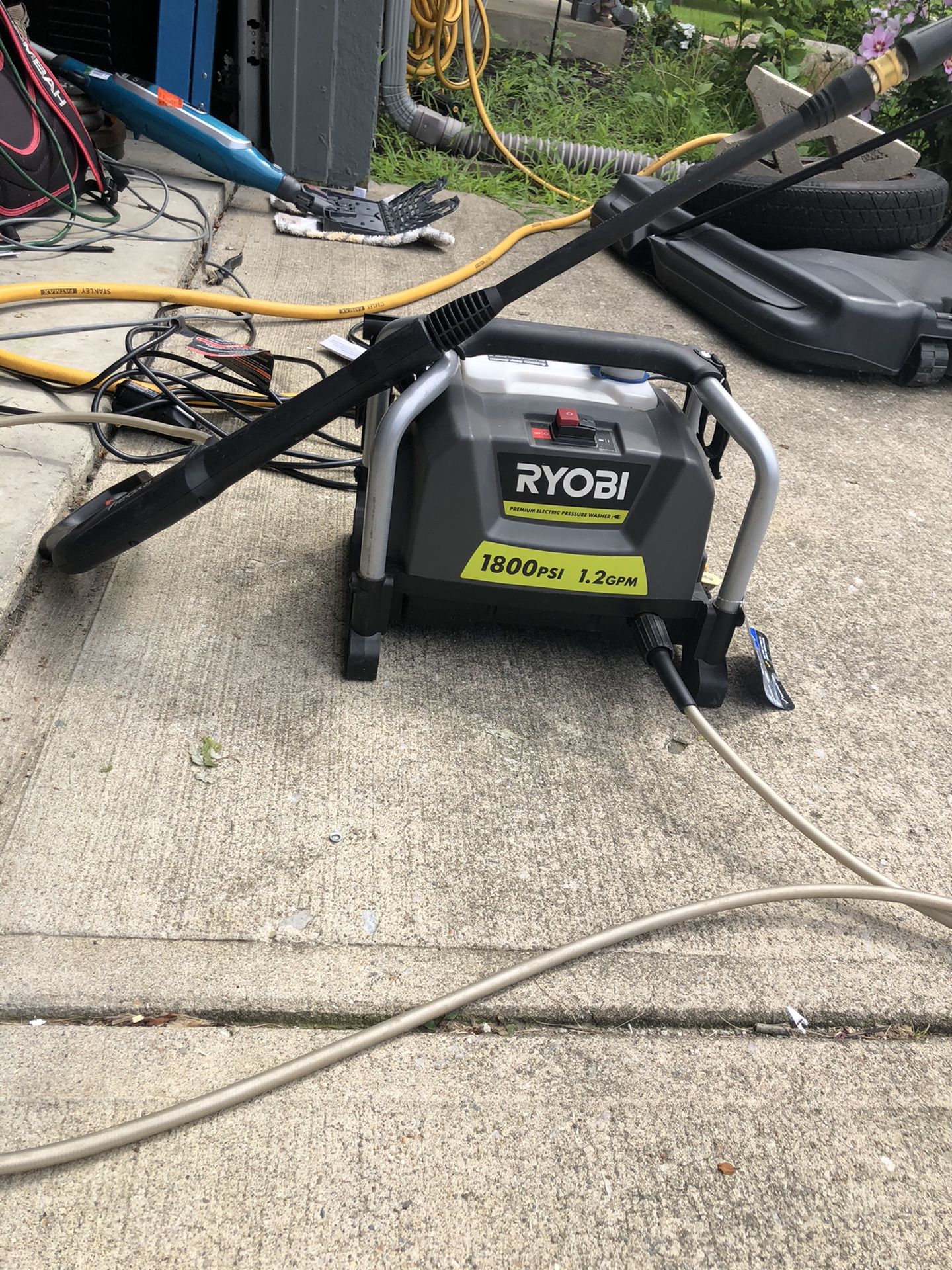 Ryobi 1800 PSI Electric Pressure Washer