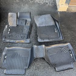 Husky All Weather Floor Mats For Ford Fusion