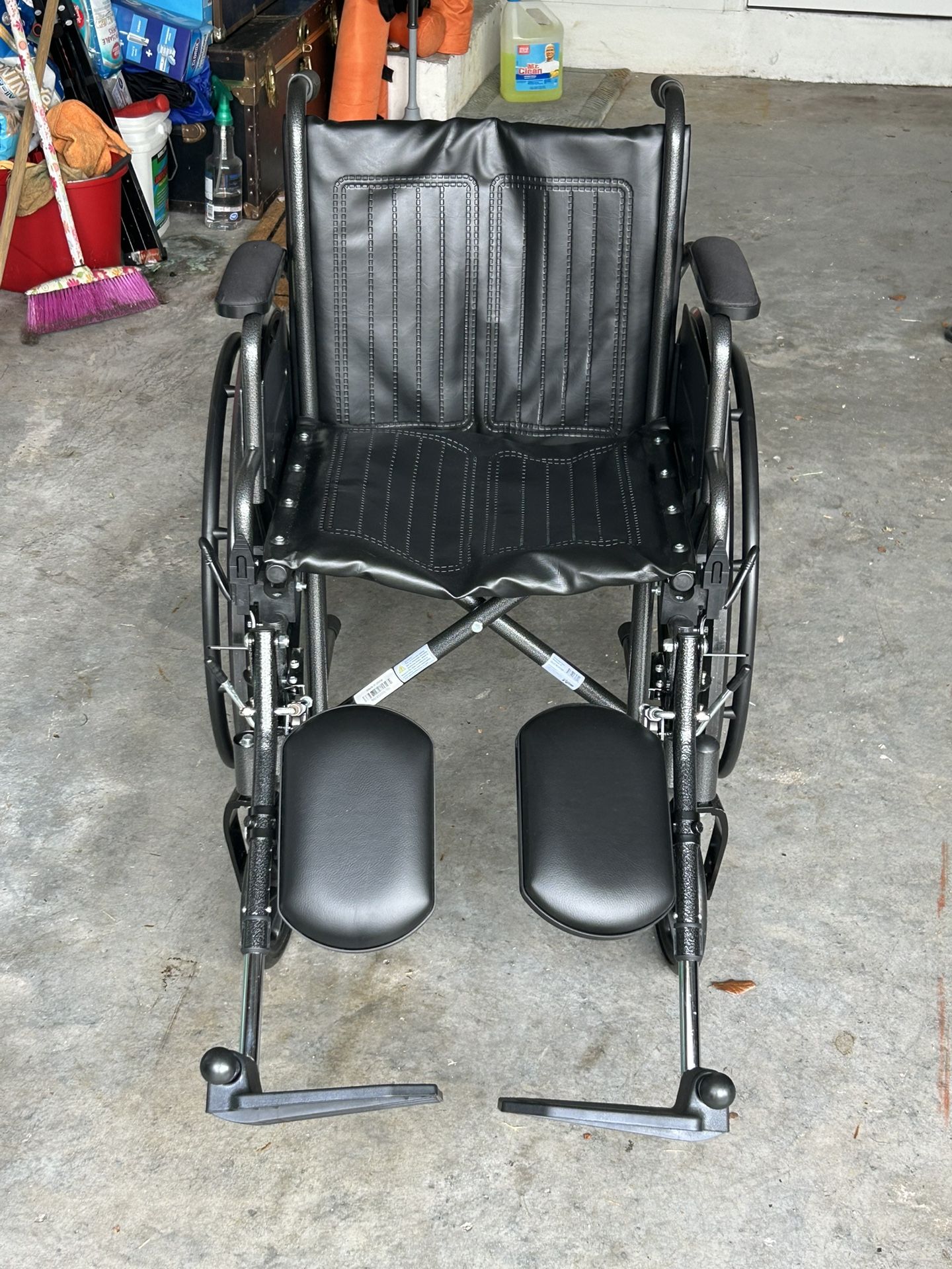 New Wheelchair 