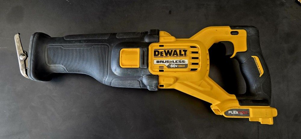 ⚡ DEWALT FLEXVOLT 60V MAX Reciprocating Saw (DCS388)