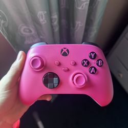 Xbox Pink Controller