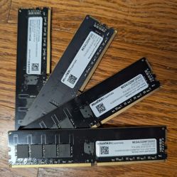 128GB (4x32GB) DDR4-3200 CL22 Mushkin Essentials Desktop PC RAM