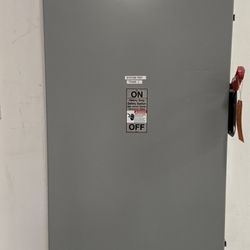 400amp Disconnect With 300 Amp Fuses