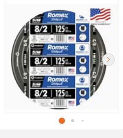 8/2 Romex Wire