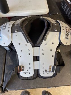 New pro gear youth football shoulder pads