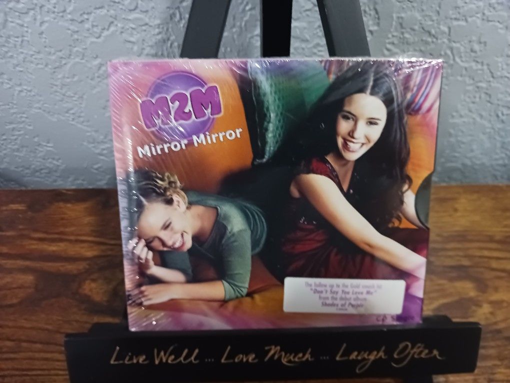 New CD Single M2M Mirror Mirror & Don’t Say You Love Me (Acoustic Version) 2000