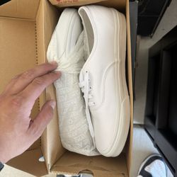 White Vans Size 11 New 